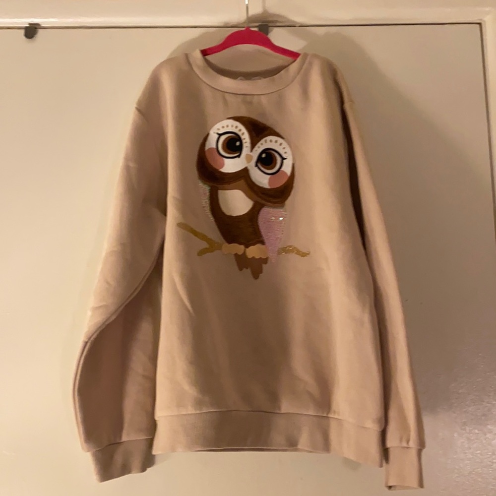 Adorable kids Owl sweatshirt
